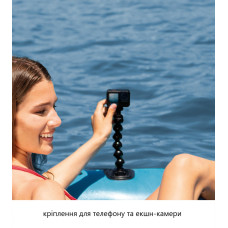 Надувной кресло-круг Intex 56843 для плавания (140х132 см)