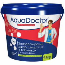 AquaDoctor C-60T хлор быстрого действия (0.9 кг)