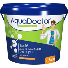 Засіб для зниження рівня pH AquaDoctor pH Minus (7.5 кг)