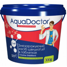AquaDoctor C-60T хлор быстрого действия (0.3 кг)