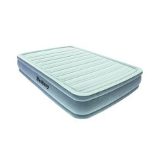 BestWay 67490 надувна ліжко Sleepzone Premium Raised Airbed 203х152х36см