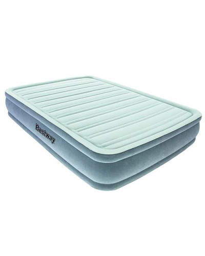 BestWay 67530 - надувна ліжко Sleepzone Premium Raised Airbed 191х137х36см