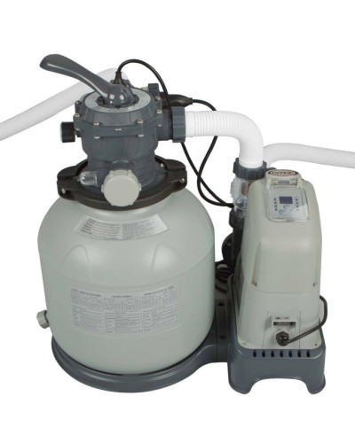 Песочный фильтр-хлорогенератор Intex Saltwater System 10000 л/ч 28680