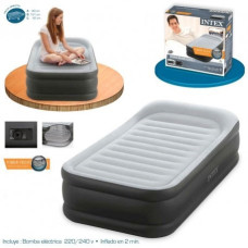 Intex 64432 - надувна ліжко Deluxe Pillow Rest Raised Bed 191х99х42см
