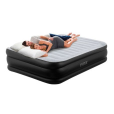 Intex 64436 - надувна ліжко Queen Deluxe Pillow Rest 203х152х42см