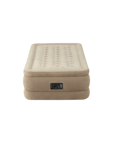 Intex 64456 - надувная кровать Twin Ultra Plush 191x99x46см