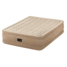 Intex 64458 надувна ліжко Queen Ultra Plush 203х152х46см