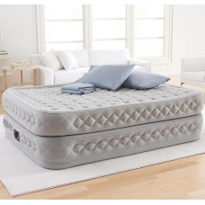 Intex 64464 - надувна ліжко Supreme Air-Flow Bed 203х152х51см