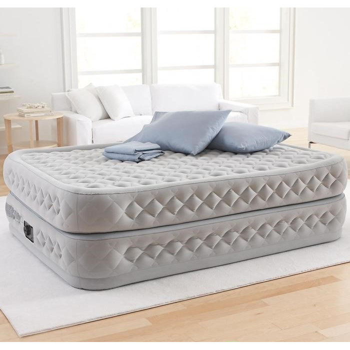 Intex 64464 - надувна ліжко Supreme Air-Flow Bed 203х152х51см Intex 64464 - надувна ліжко Supreme Air-Flow Bed 203х152х51см