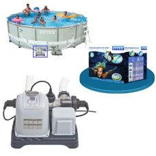 Хлоргенератор INTEX 54602 Krystal Clear Salwater