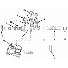 Хлоргенератор INTEX 54602 Krystal Clear Salwater