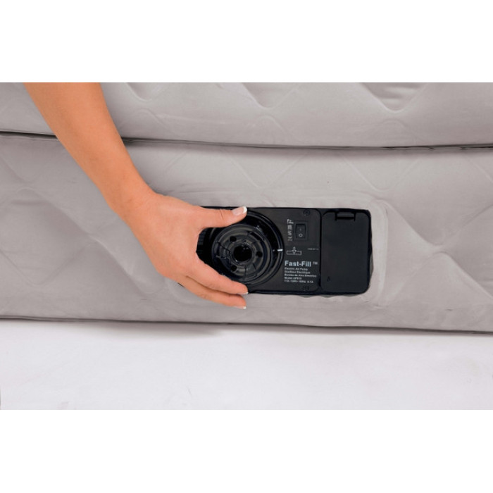 Intex 66964 - Односпальная надувная кровать Supreme Air-Flow Bed 99x199x51см Intex 66964 - Односпальная надувная кровать Supreme Air-Flow Bed 99x199x51см