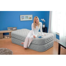 Intex 66964 - Односпальне надувна ліжко Supreme Air-Flow Bed 99х199х51см