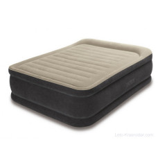 Intex 64408 - надувна ліжко Premium Comfort-Plush 152х2013х46см