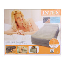 Intex 67776 - надувна ліжко 99х191х33см