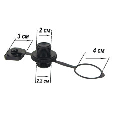 Клапан Boston 10033 для надувной лодки Intex