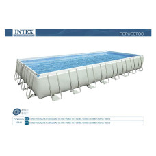 Чаша бассейна Intex 10941EH RECTANGULAR ULTRA FRAME (975x488x132)