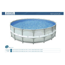Intex 11080 (11080E) - чаша бассейна Round Ultra Frame Pool 488х122