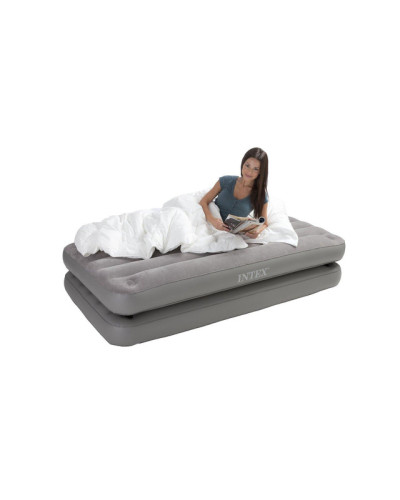 Intex 67743 надувная кровать Aeroluxe Airbed 99x191x46см