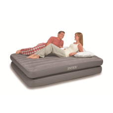 Двоспальне надувне ліжко Intex 67744 2-IN-1 AirBed (152 х 203 х 46 см) без насоса