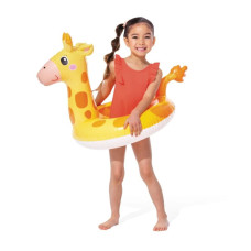 Детский надувной круг Intex 59221 (86х58 см) Жираф