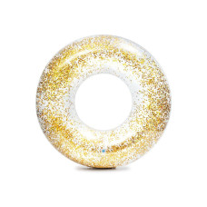 Надувной круг Intex 56274 (119 см) Желтый