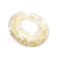 Надувной круг Intex 56274 (119 см) Желтый