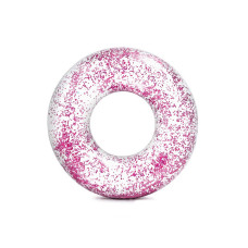 Надувной круг Intex 56274 (119 см) Малиновый