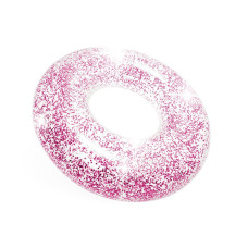 Надувной круг Intex 56274 (119 см) Малиновый