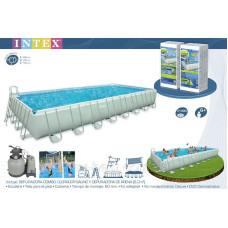 Каркасний Басейн Intex 28364 (54980) (732х366х132см)