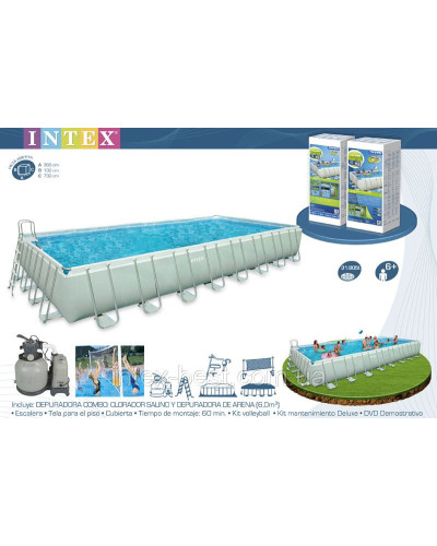 Каркасний Басейн Intex 28364 (54980) (732х366х132см)