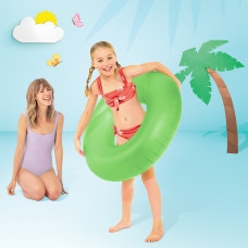 Дитяче надувне коло Intex 59262 (91 см) Зелений