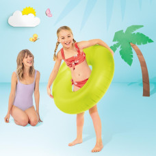 Дитяче надувне коло Intex 59262 (91 см) Жовтий