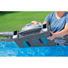 Аккумуляторный робот пылесос + скиммер Bestway 58942 AquaTronix Pro G300 для очистки бассейна