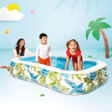 Дитячий надувний басейн Intex 57177 (229х152х48 см)