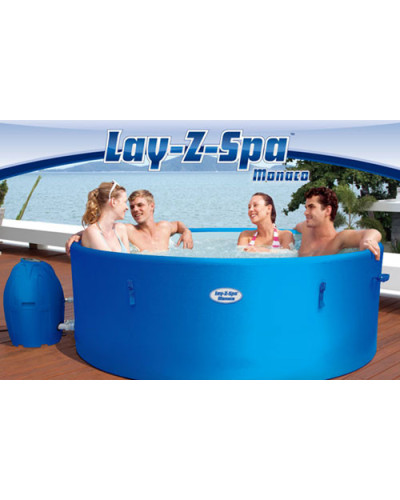 Надувной СПА бассейн BestWay LAY-Z-SPA 