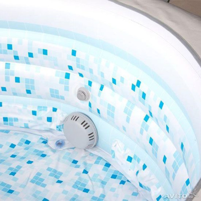 Надувной СПА бассейн BestWay LAY-Z-SPA 54112 Надувной СПА бассейн BestWay LAY-Z-SPA 54112