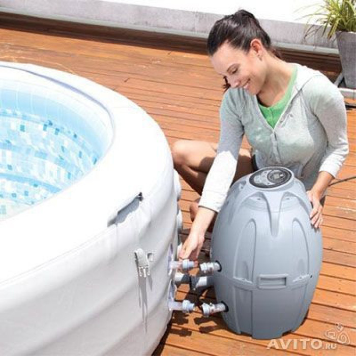 Надувной СПА бассейн BestWay LAY-Z-SPA 54112 Надувной СПА бассейн BestWay LAY-Z-SPA 54112