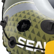 Надувний човен Intex 66332 Seahawk 2 (236х114х41 см) ручний насос 0.9 л, весла 2 шт.