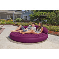 Intex 68881 - надувна ліжко Ultra Daybed Lounge 191х53см