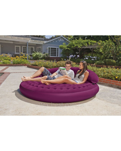 Intex 68881 - надувная кровать Ultra Daybed Lounge 191x53см