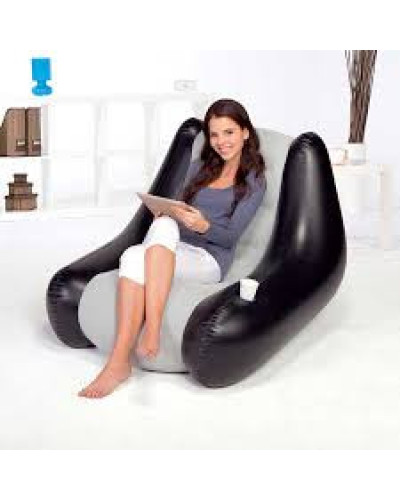 Велюр-кресло Bestway 75049 - 1.02 м х 86см х 74 см