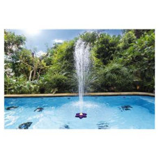 Плавающий фонтан 