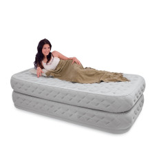 Intex 64462 надувна ліжко Air-Flow Bed 99х191х51см