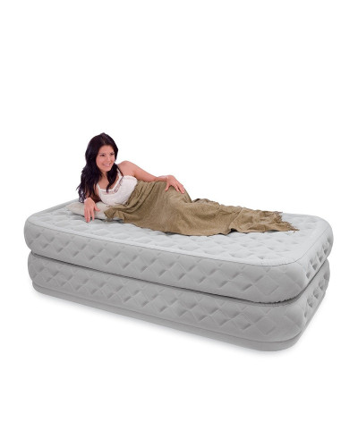 Intex 64462 надувная кровать Air-Flow Bed 99x191x51см