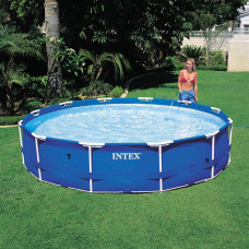 Каркасні басейни Intex 56996 (28212) (366х76 див. ) + насос помпа