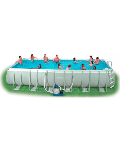 Каркасный бассейн Intex 54988 (28374) (975x488x132 см.)