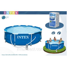 Каркасні басейни Intex 56999 (28202) (305х76 см) + насос помпа
