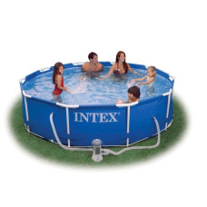 Каркасні басейни Intex 56999 (28202) (305х76 см) + насос помпа