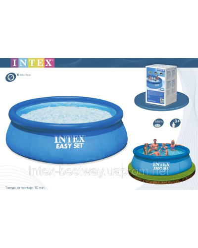 Надувний Басейн Intex Easy Set 56420 (28130) (366х76 див.)